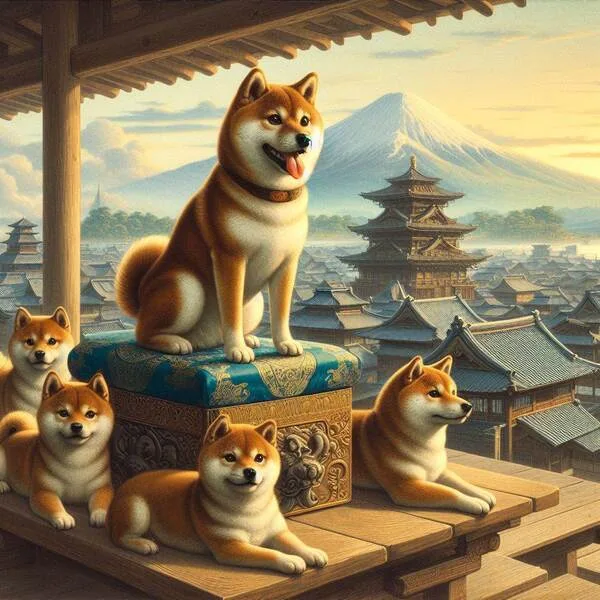 El papel histórico del Shiba Inu en la cultura japonesa