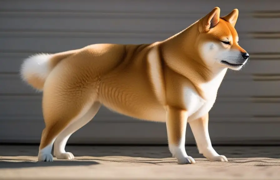 Shiba Inu mostrando rojo — aka (赤)