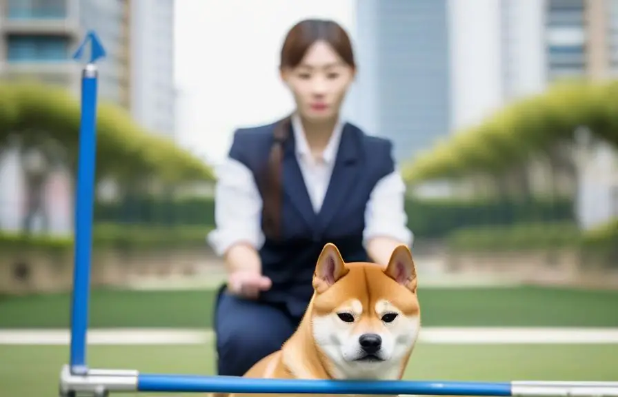 Shiba Inu en proceso de el recall