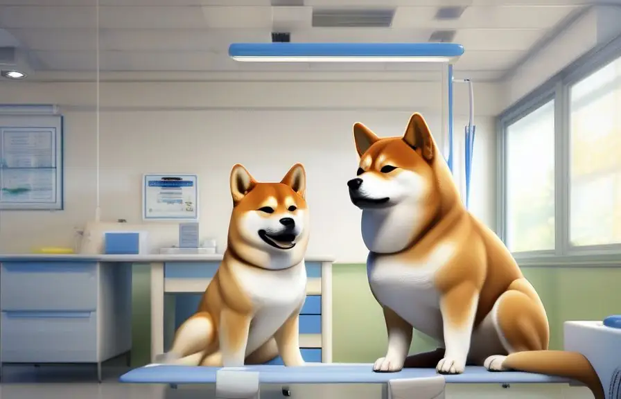 Shiba Inu en contexto de piel y alergias