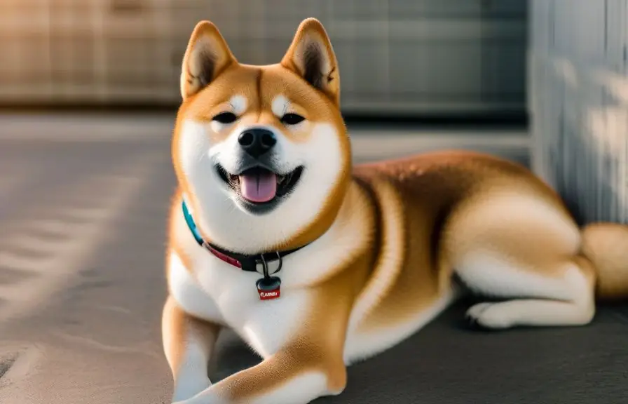 Shiba Inu en shiba inu