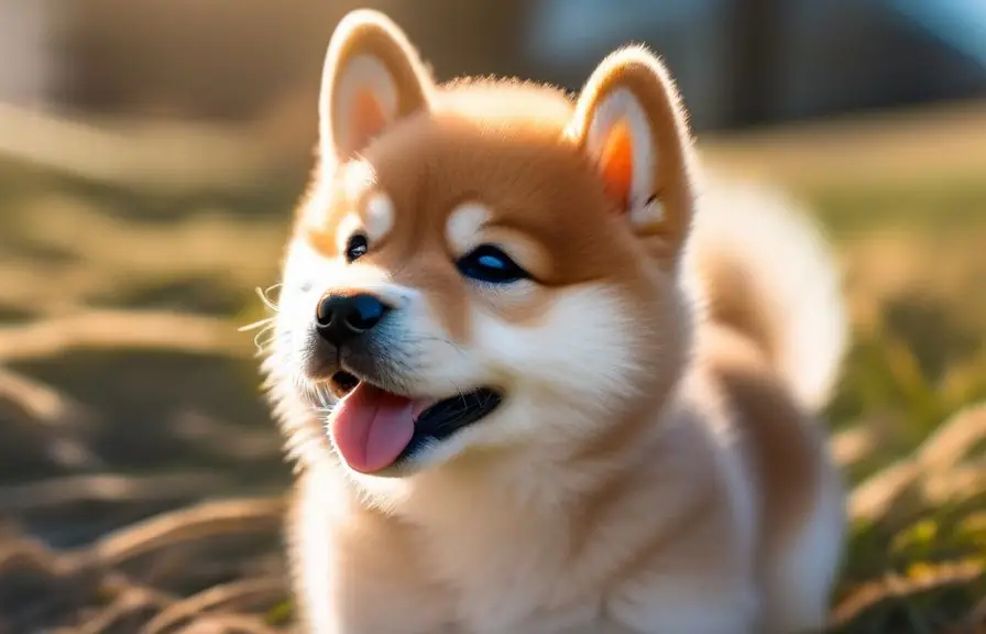 Shiba Inu sano ilustrando shiba inu