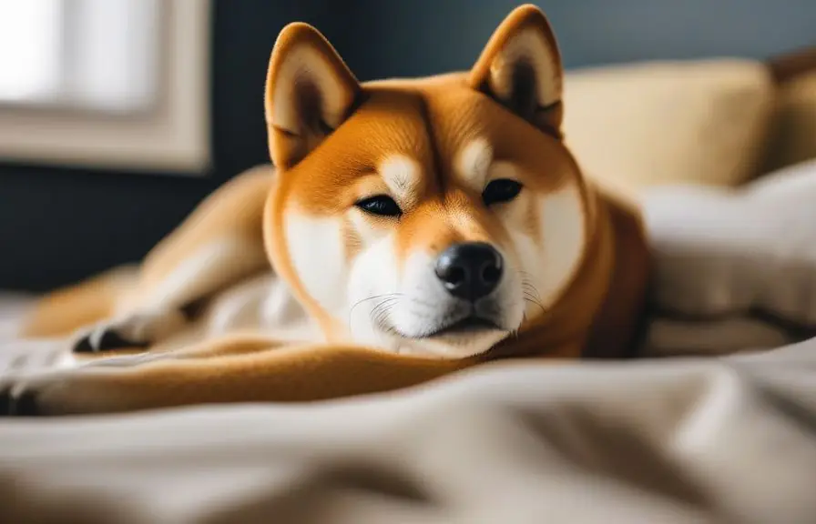Por qué es importante una buena cama para el Shiba Inu