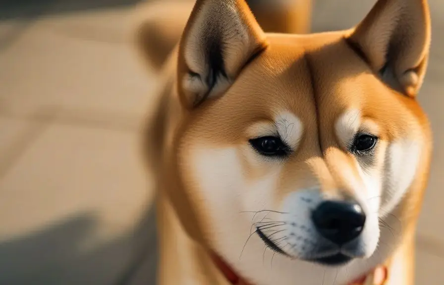 Shiba Inu recibiendo cuidados de shiba inu