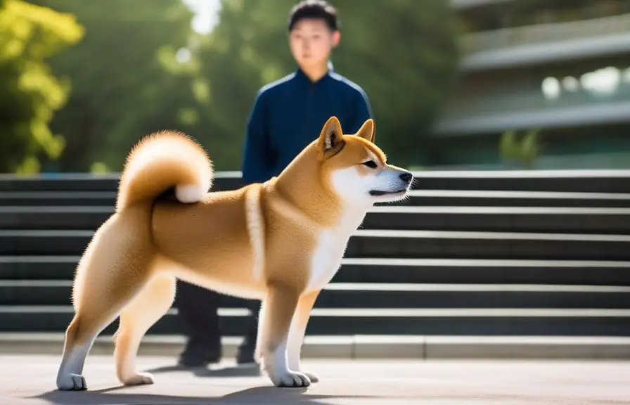 Shiba Inu con comportamiento de shiba inu