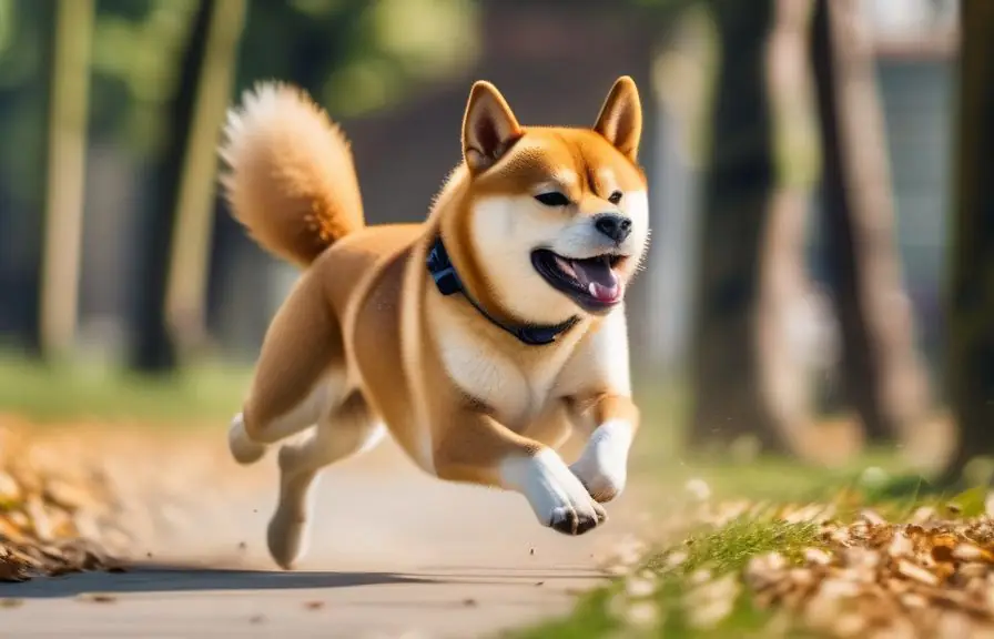 Shiba Inu sano ilustrando shiba inu