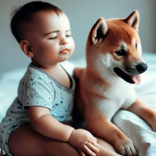 El Shiba Inu y los Niños